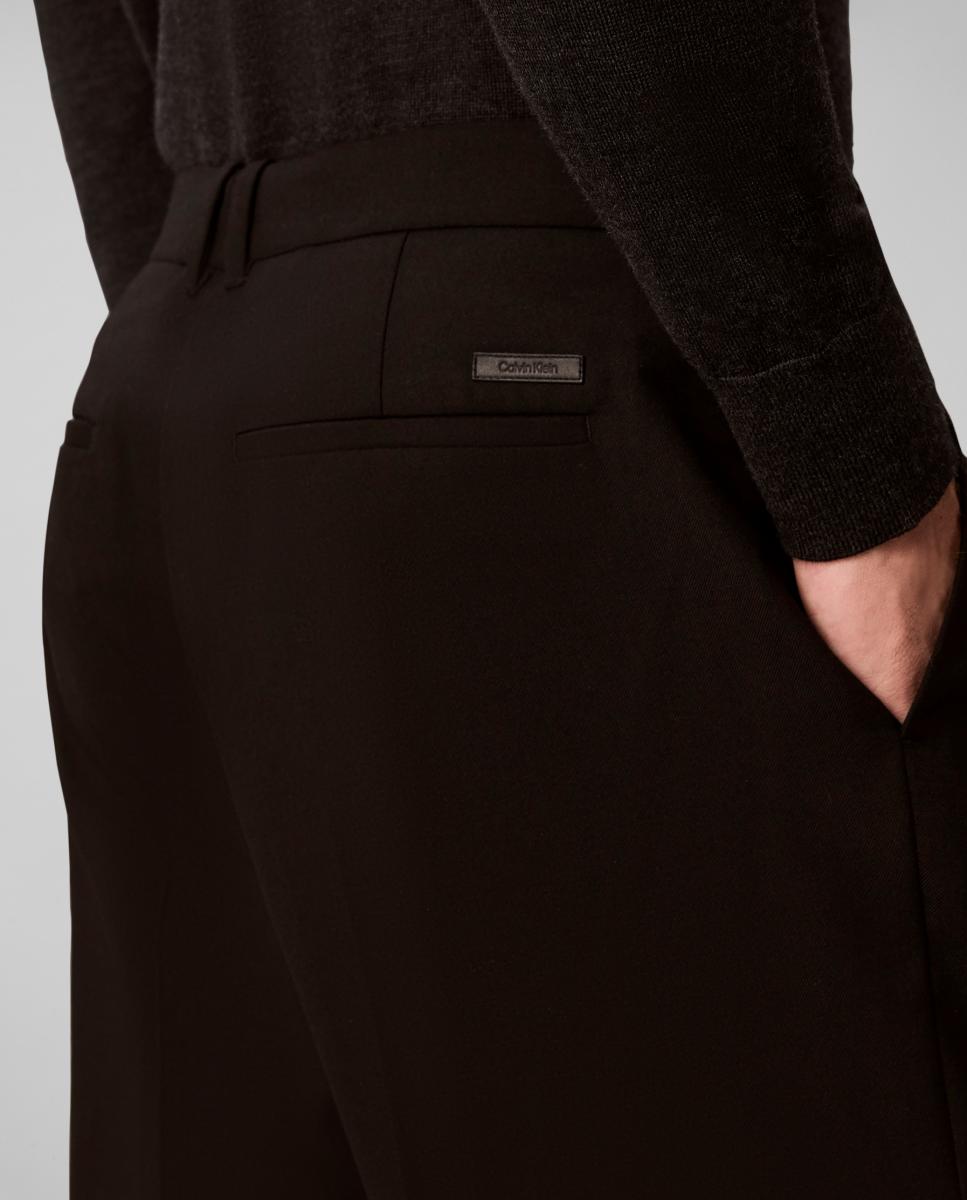 CHINOS Preto-6