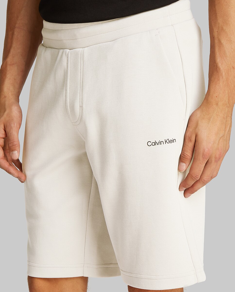 Calções de Fato-de-Treino Cinzento-claro-4