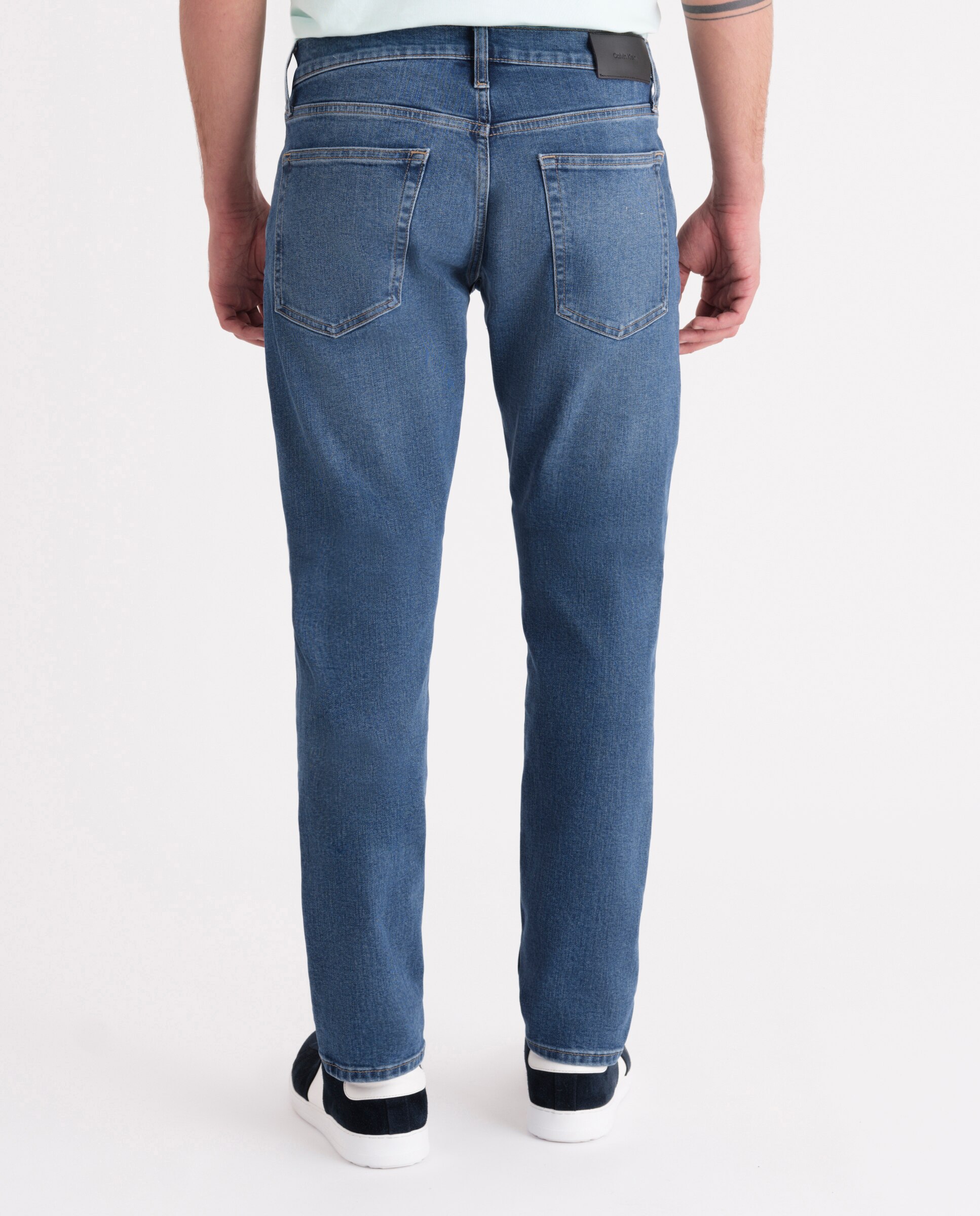 Jeans slim fit Azul-2