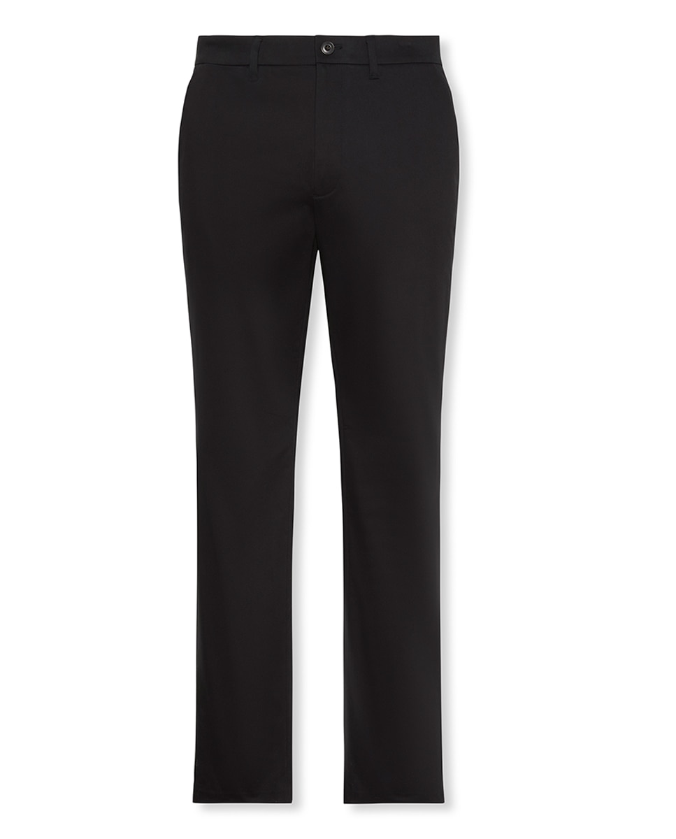 Calças Chino Slim Fit Preto-8
