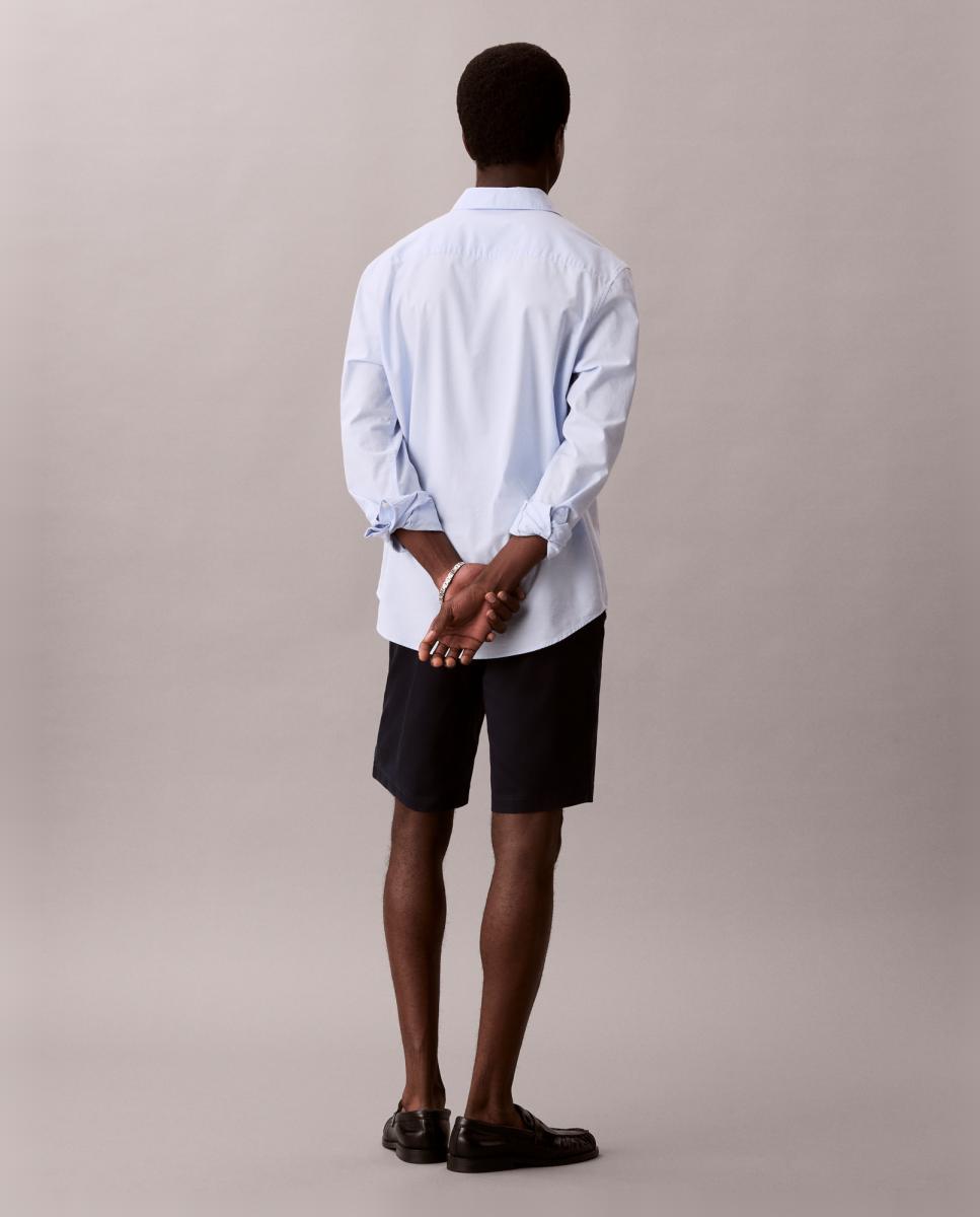 Pantalones cortos chinos de Hombre - Calvin Klein - Azul marino Azul marino-5