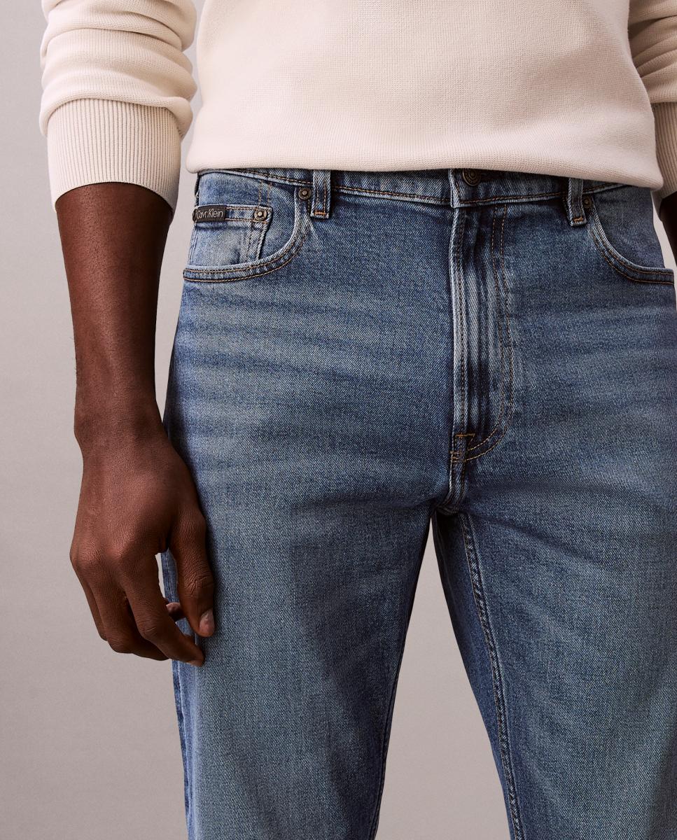 Jeans Slim Straight Diggory Azul-claro-4