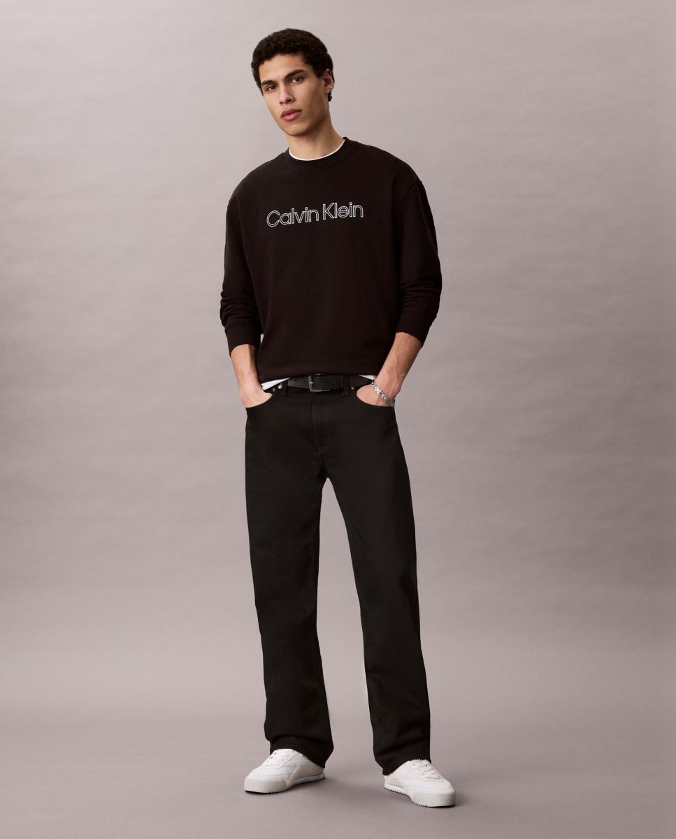Bermudas em Tecido Spacer Preto-5