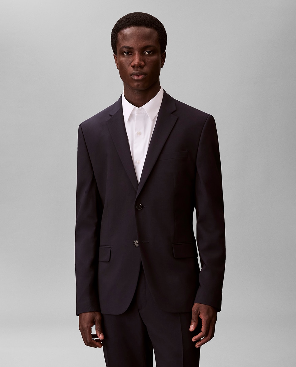 Imagen 1 de Americana de traje Hombre fit slim Azul marino