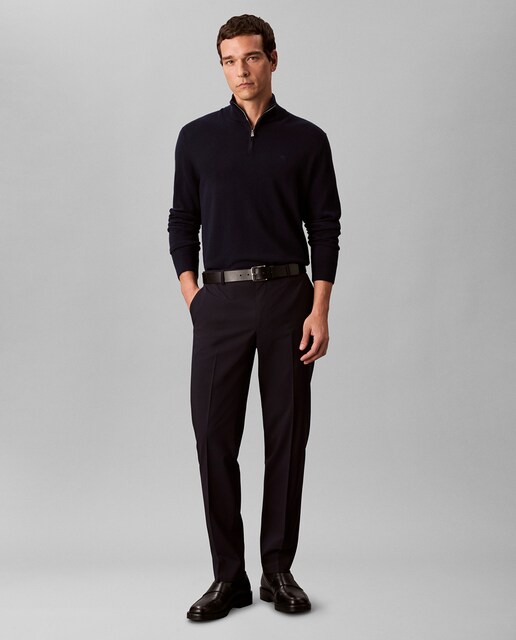 Imagem 0 de Calças de Fato Classic Fit