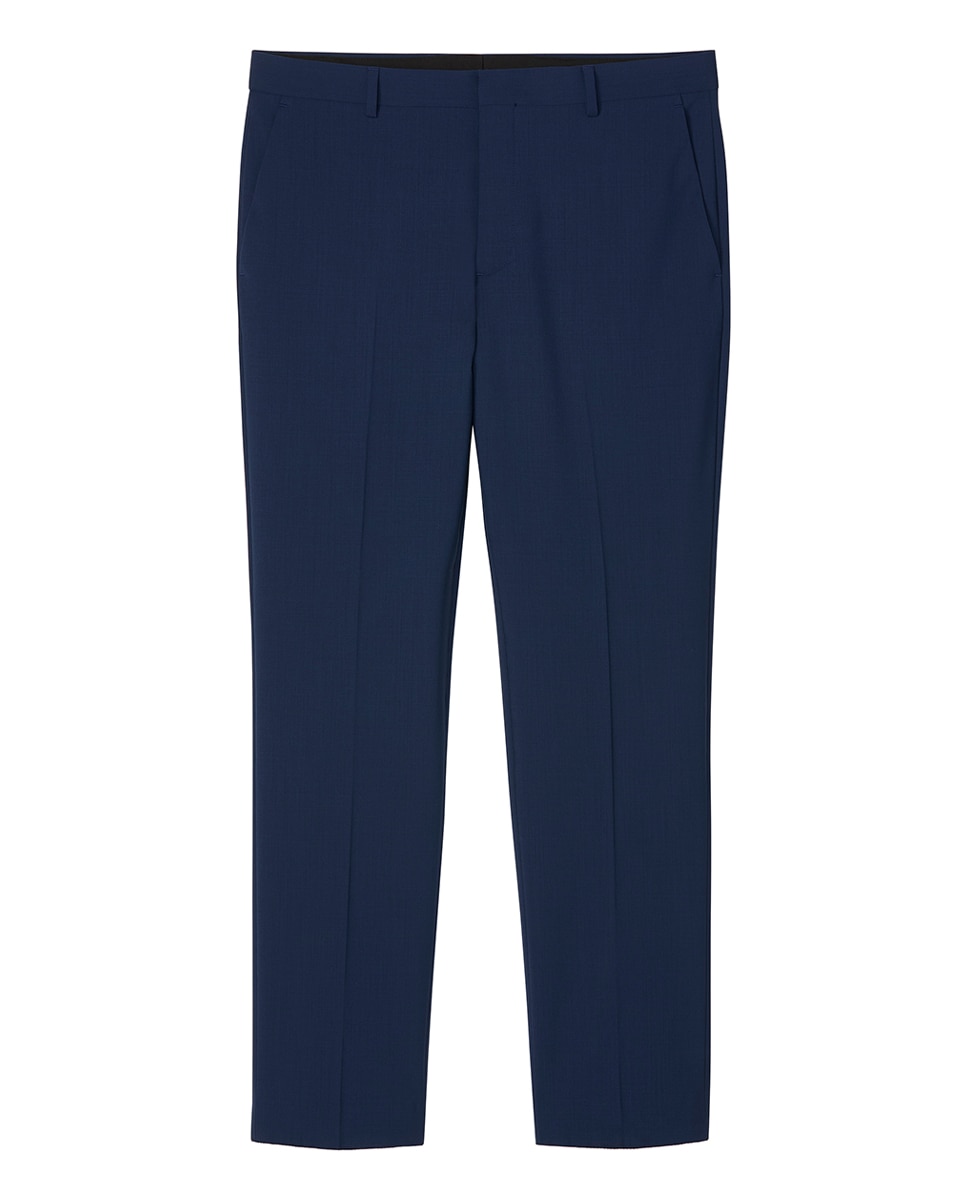 Pantalón de traje Hombre fit classic - Calvin Klein - Azul Azul-5