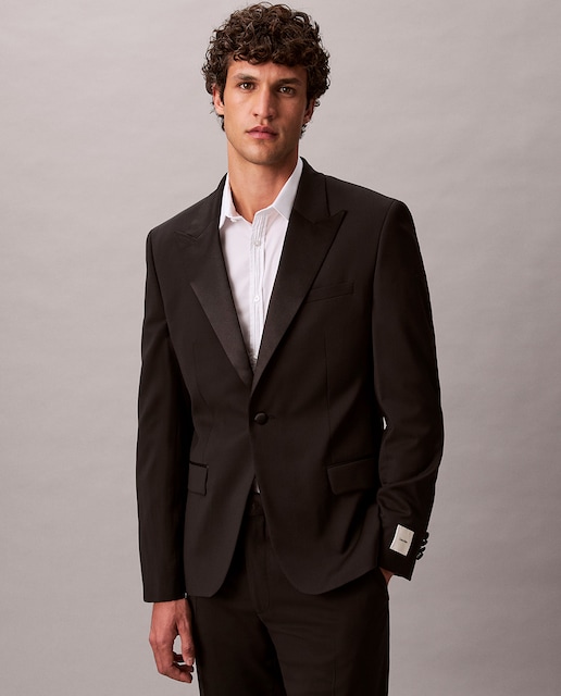 Imagem 0 de Blazer de Smoking Slim Fit