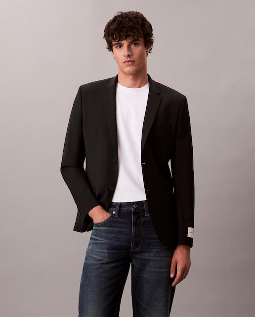 Imagem 0 de Blazer de Fato com Lã