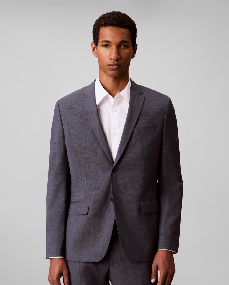Imagem 0 de Blazer Justo de Lã
