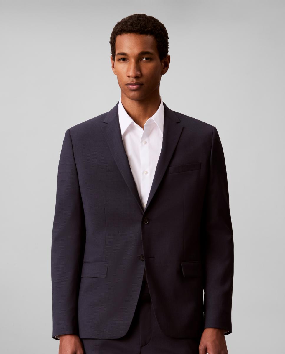 Imagem 0 de Blazer Justo de Lã