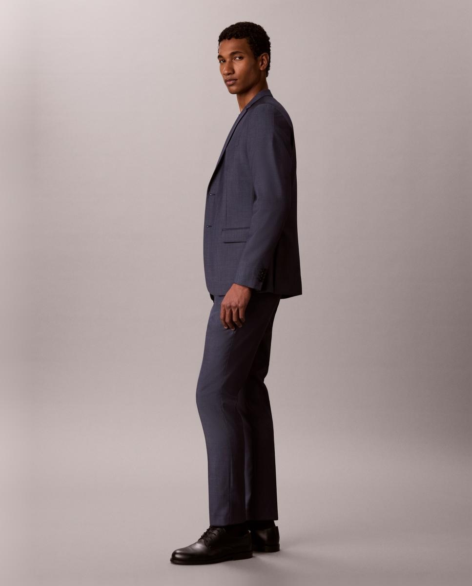 CHAQUETA DE TRAJE Azul-5