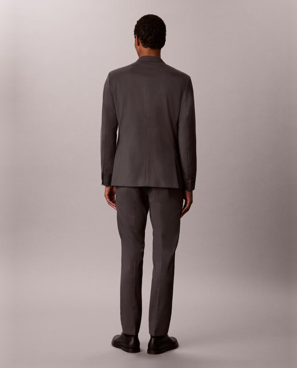 CHAQUETA DE TRAJE Cinzento-2