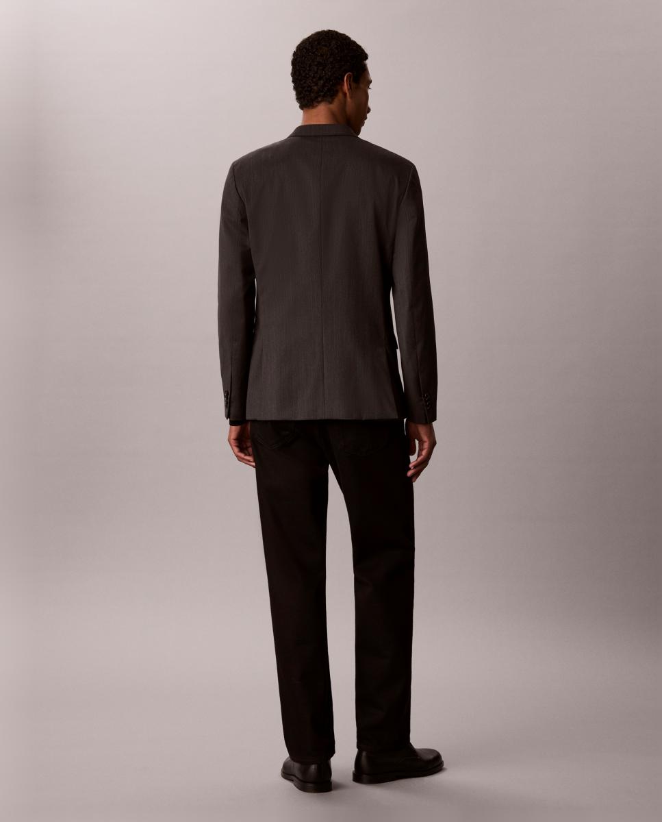 CHAQUETA DE TRAJE Cinzento-escuro-2