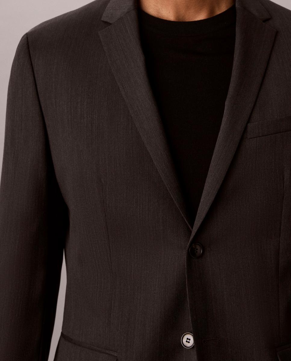 CHAQUETA DE TRAJE Cinzento-escuro-3