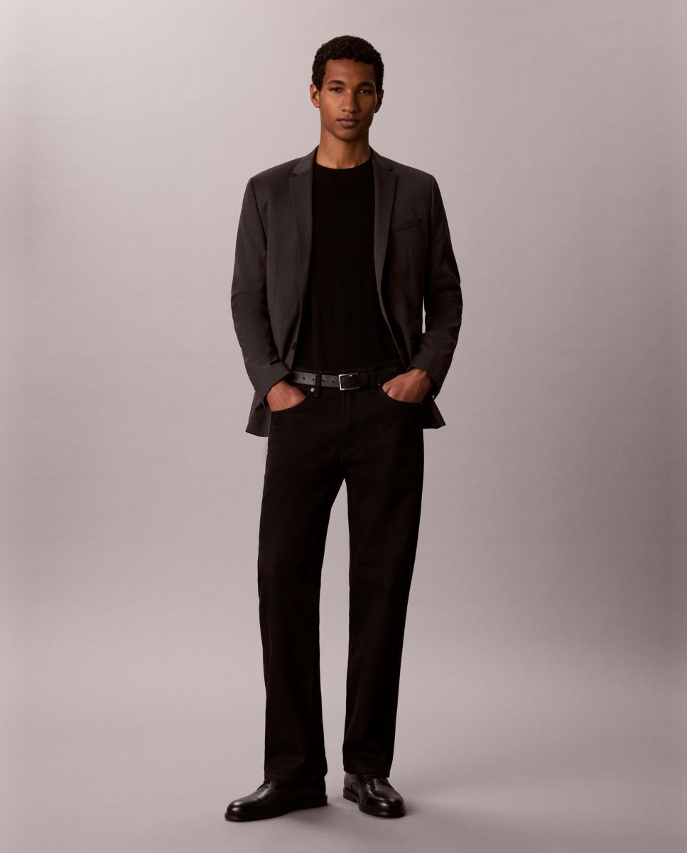 CHAQUETA DE TRAJE Cinzento-escuro-6