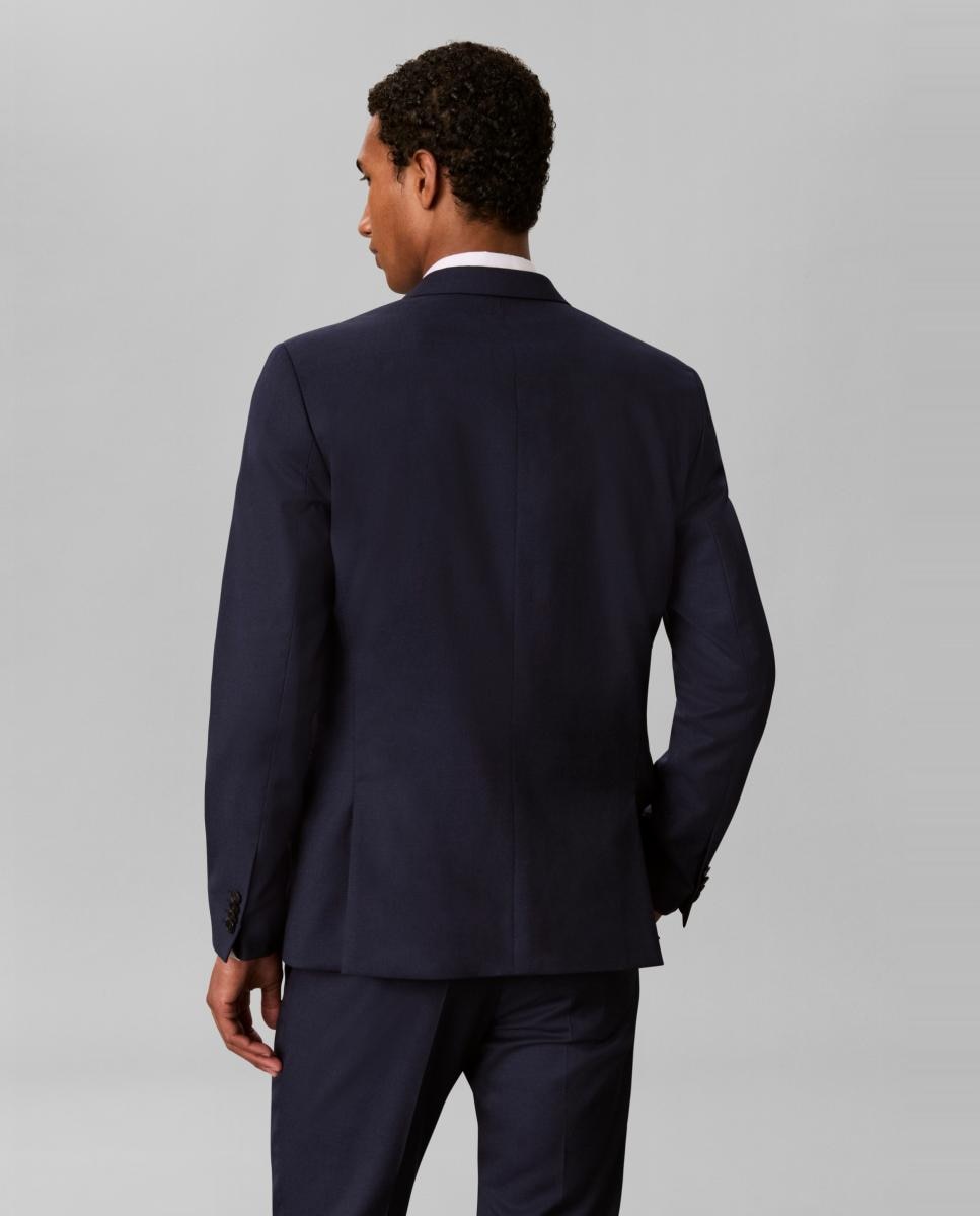 CHAQUETA DE TRAJE Azul-2
