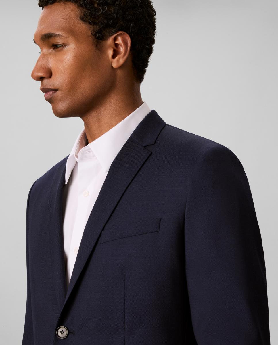 CHAQUETA DE TRAJE Azul-3