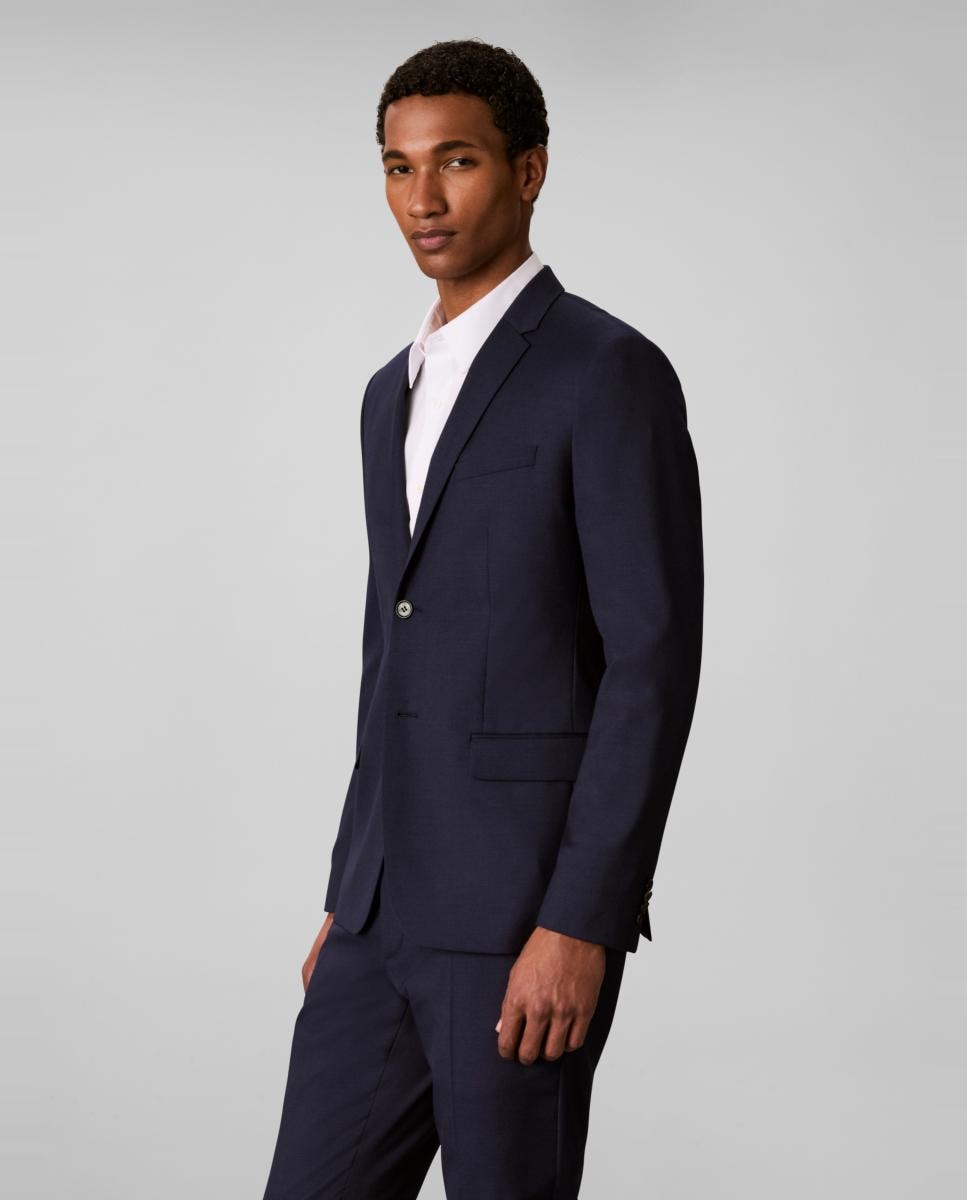CHAQUETA DE TRAJE Azul-4