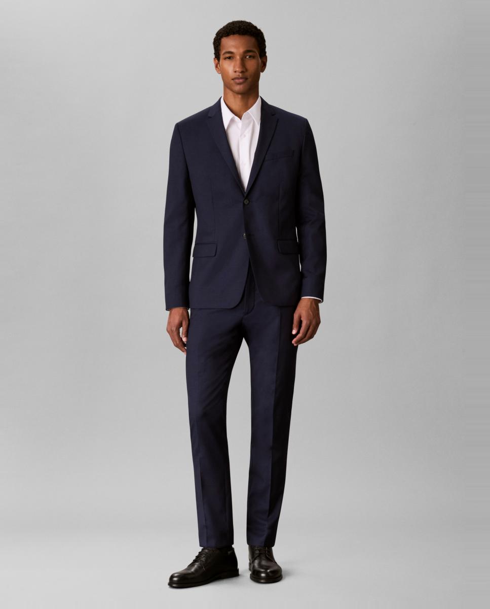 CHAQUETA DE TRAJE Azul-6