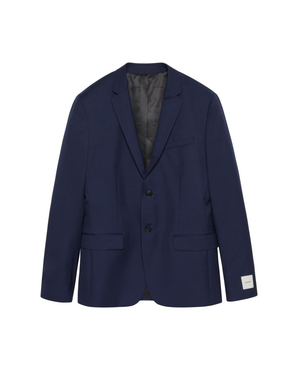CHAQUETA DE TRAJE Azul-5