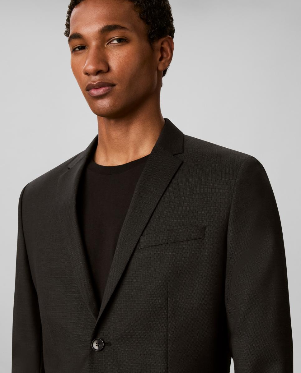 CHAQUETA DE TRAJE Cinzento-escuro-3