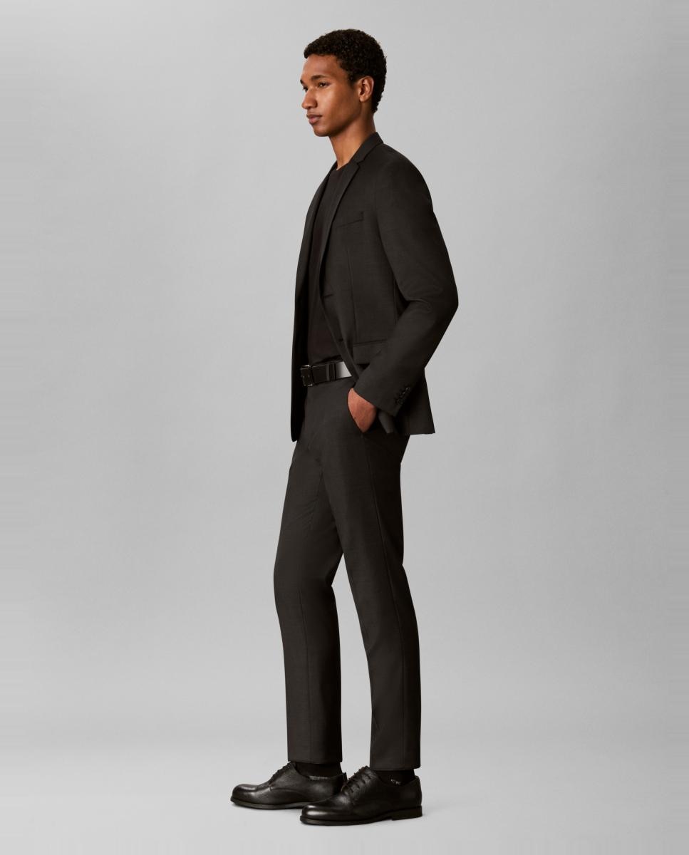 CHAQUETA DE TRAJE Cinzento-escuro-4