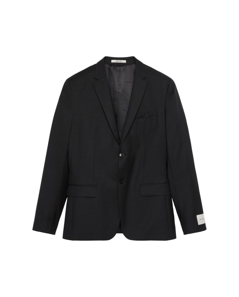 CHAQUETA DE TRAJE Cinzento-escuro-5