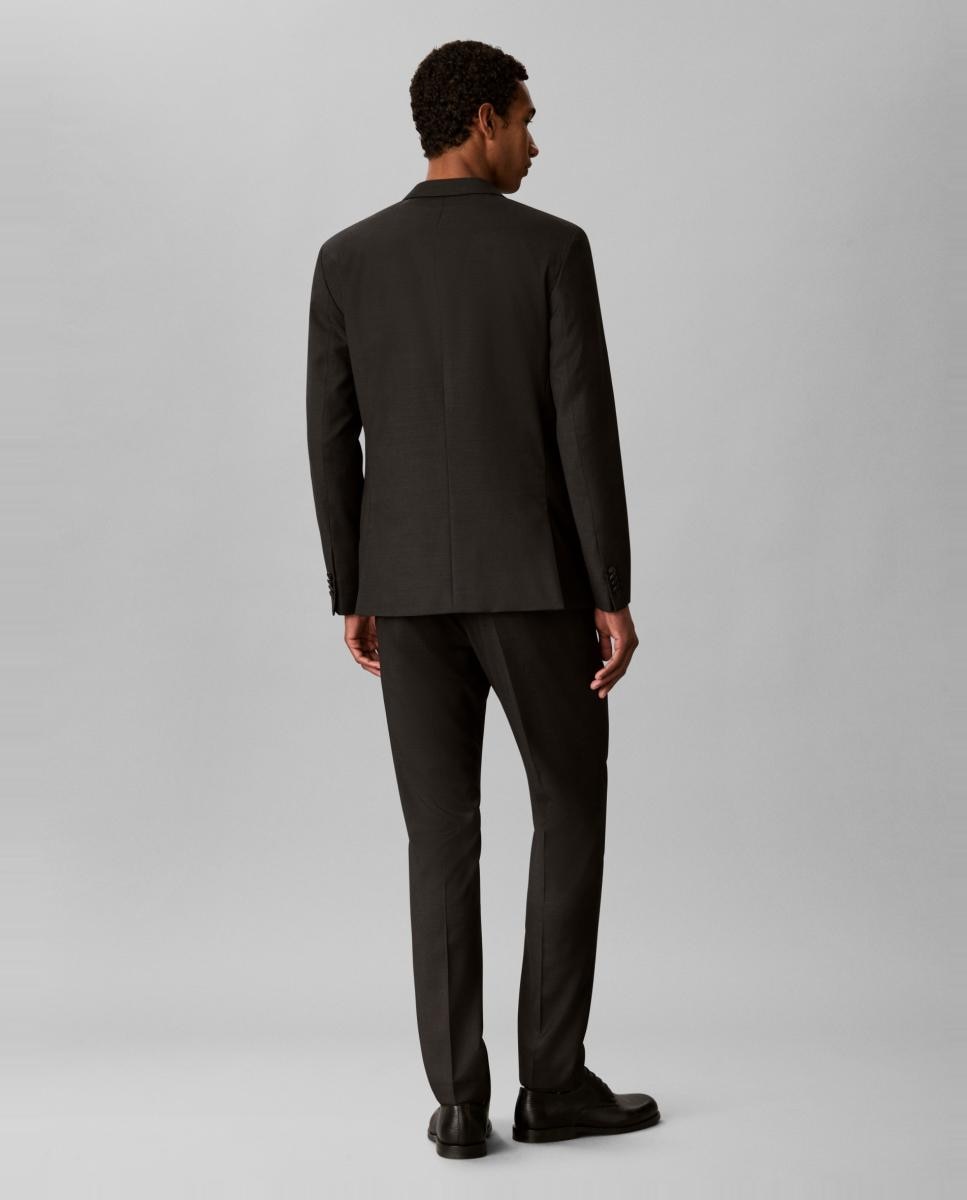 PANTALÓN DE TRAJE Cinzento-escuro-3