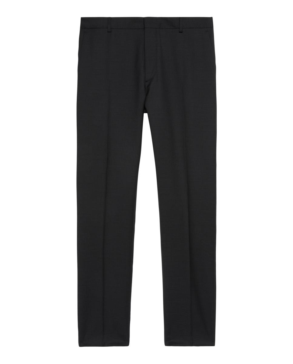 PANTALÓN DE TRAJE Cinzento-escuro-6