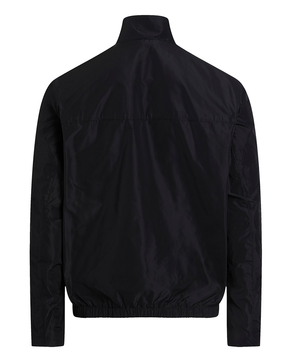 Casaco de Nylon Preto-5