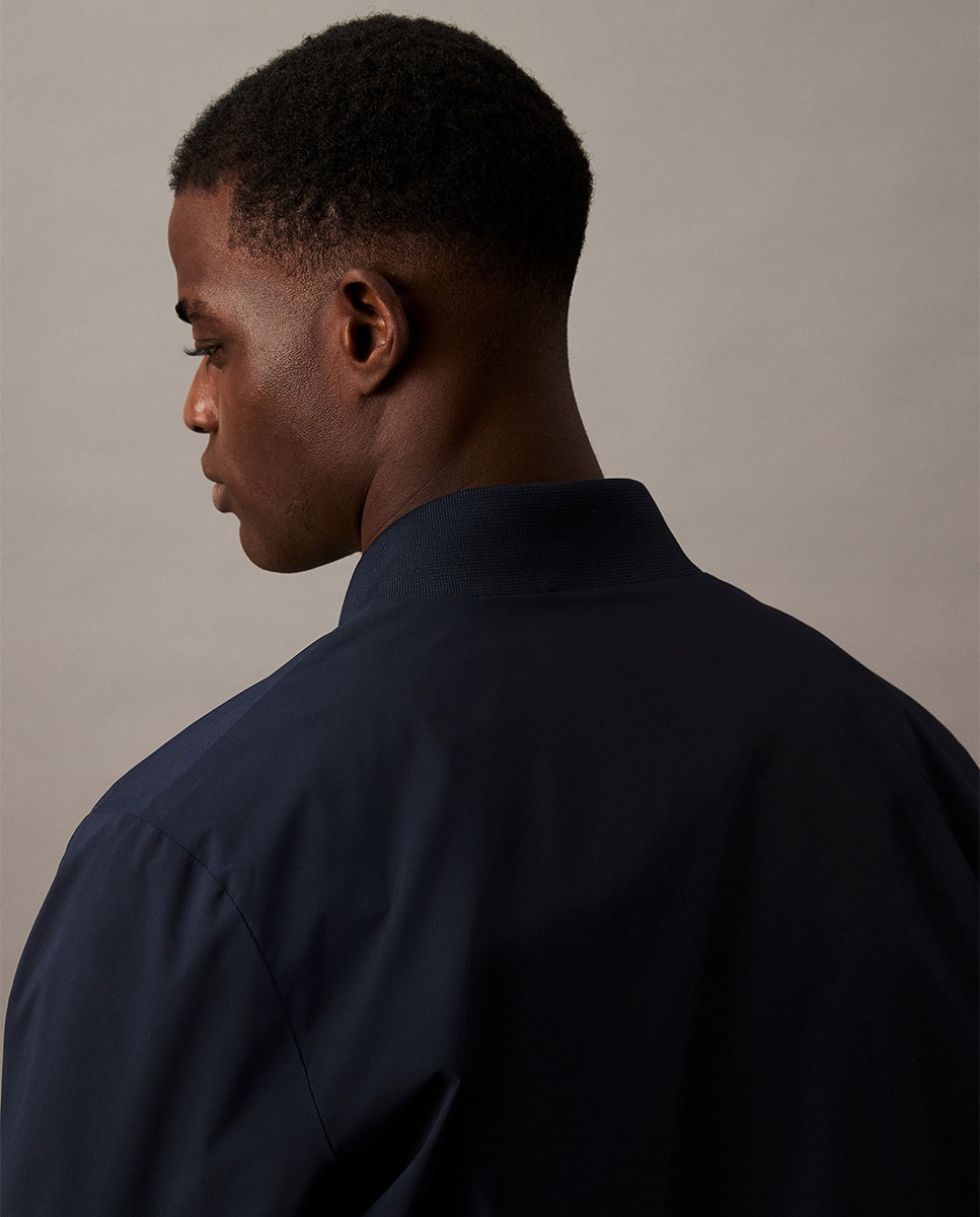 Blusão Bomber Mate Azul-marinho-3