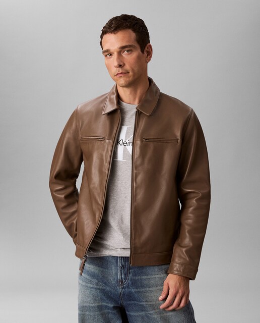 Imagen 0 de Chaqueta Hombre de piel