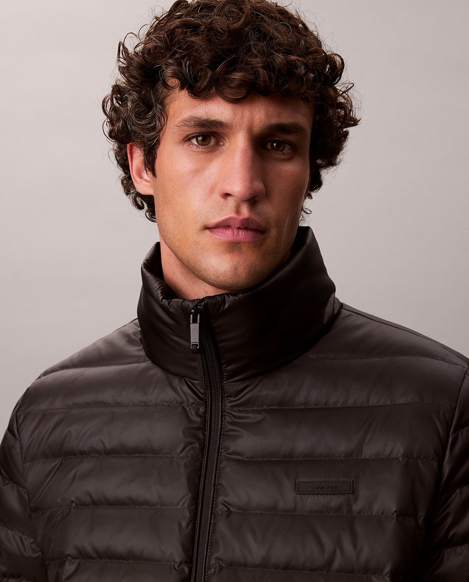 Sobretudo Acolchoado Preto-5