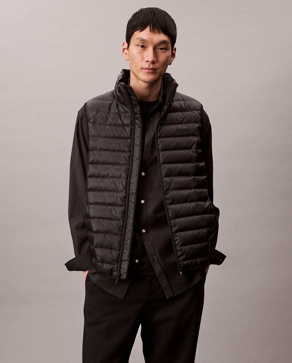 Colete Acolchoado Preto-1