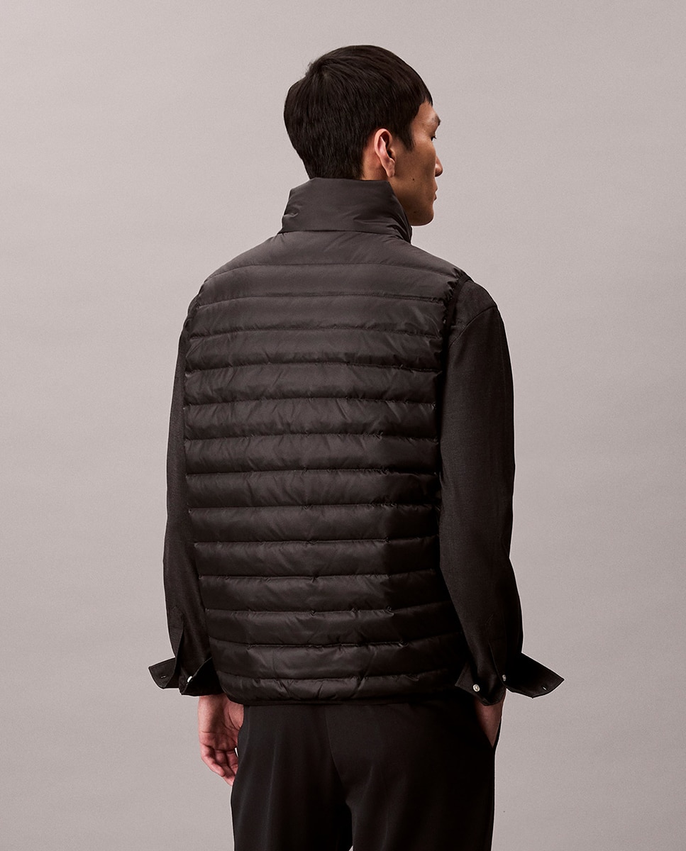 Colete Acolchoado Preto-2