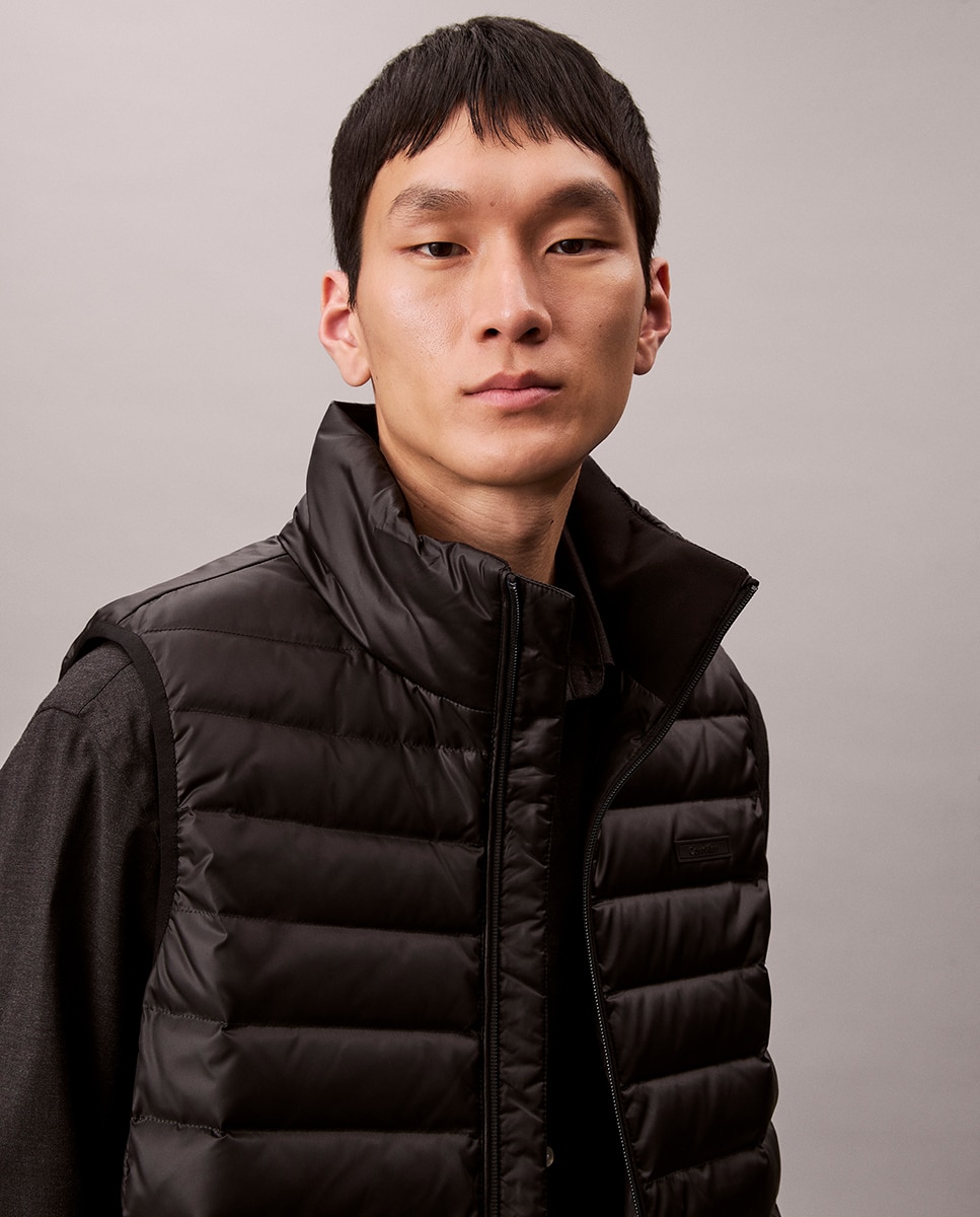 Colete Acolchoado Preto-3