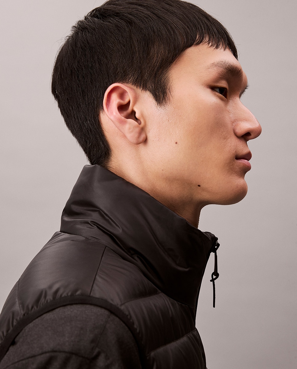 Colete Acolchoado Preto-4