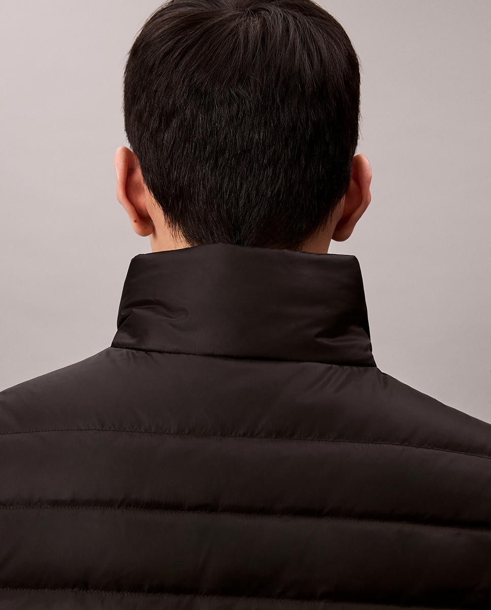 Colete Acolchoado Preto-5