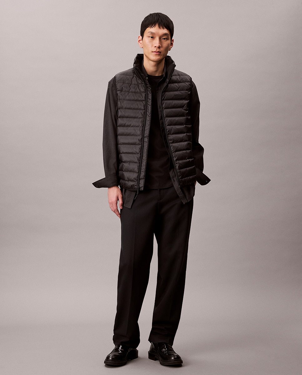 Colete Acolchoado Preto-7