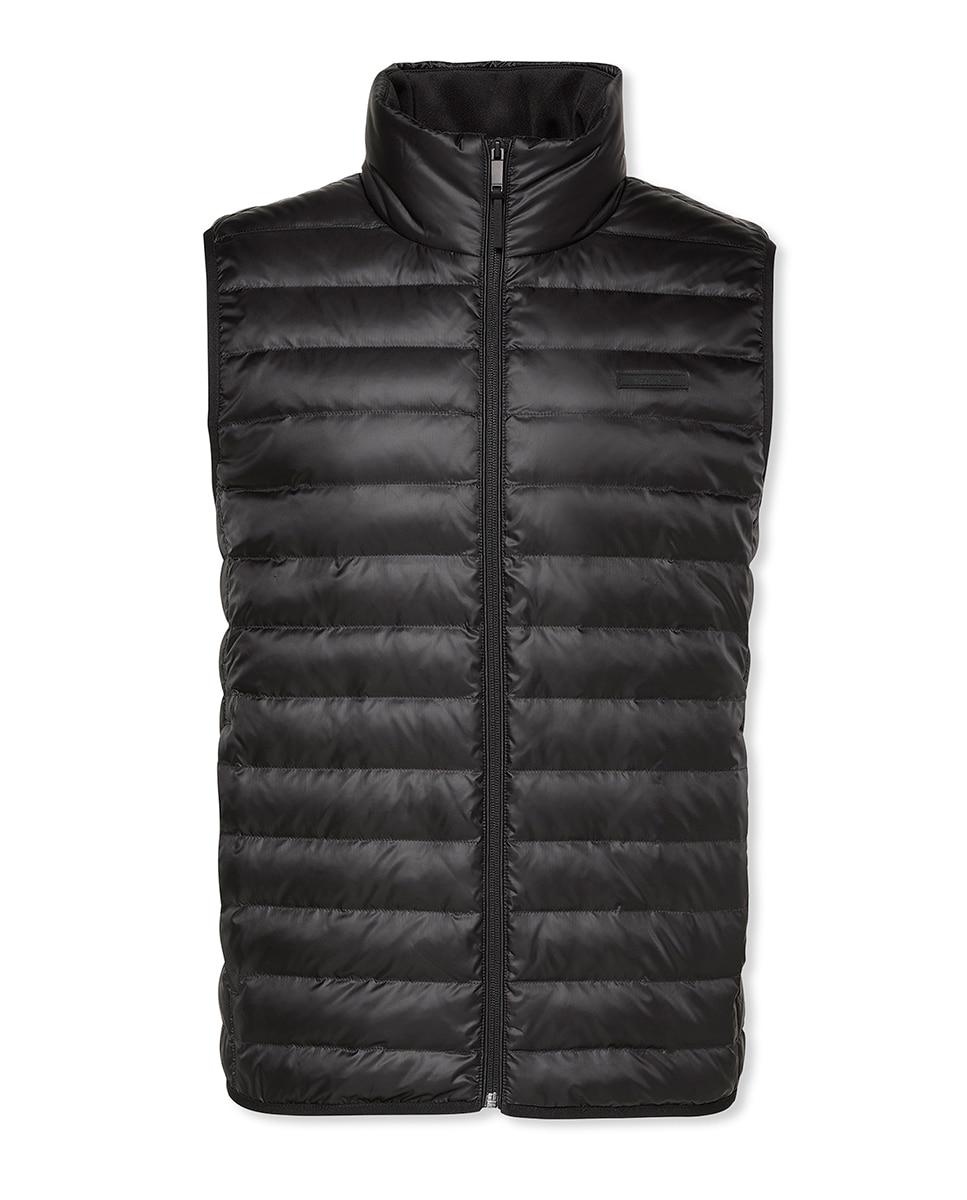 Colete Acolchoado Preto-6