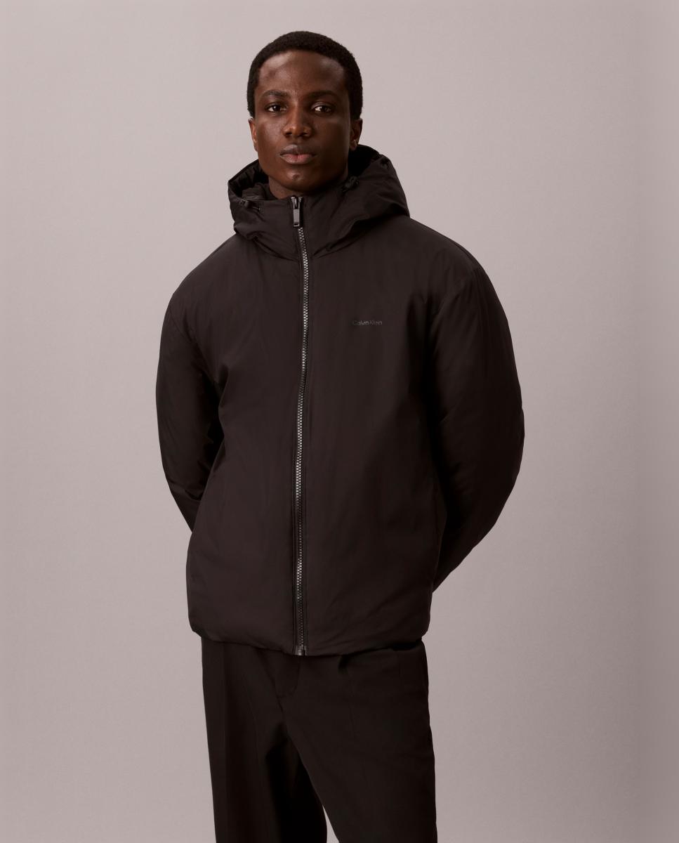 Chaqueta Hombre ultraligera ripstop acolchada - Calvin Klein - Negro Negro-1