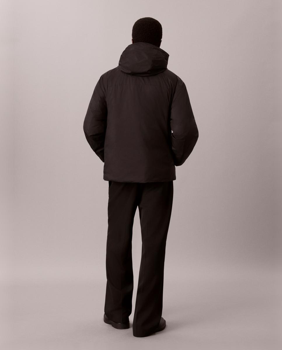 Chaqueta Hombre ultraligera ripstop acolchada - Calvin Klein - Negro Negro-2