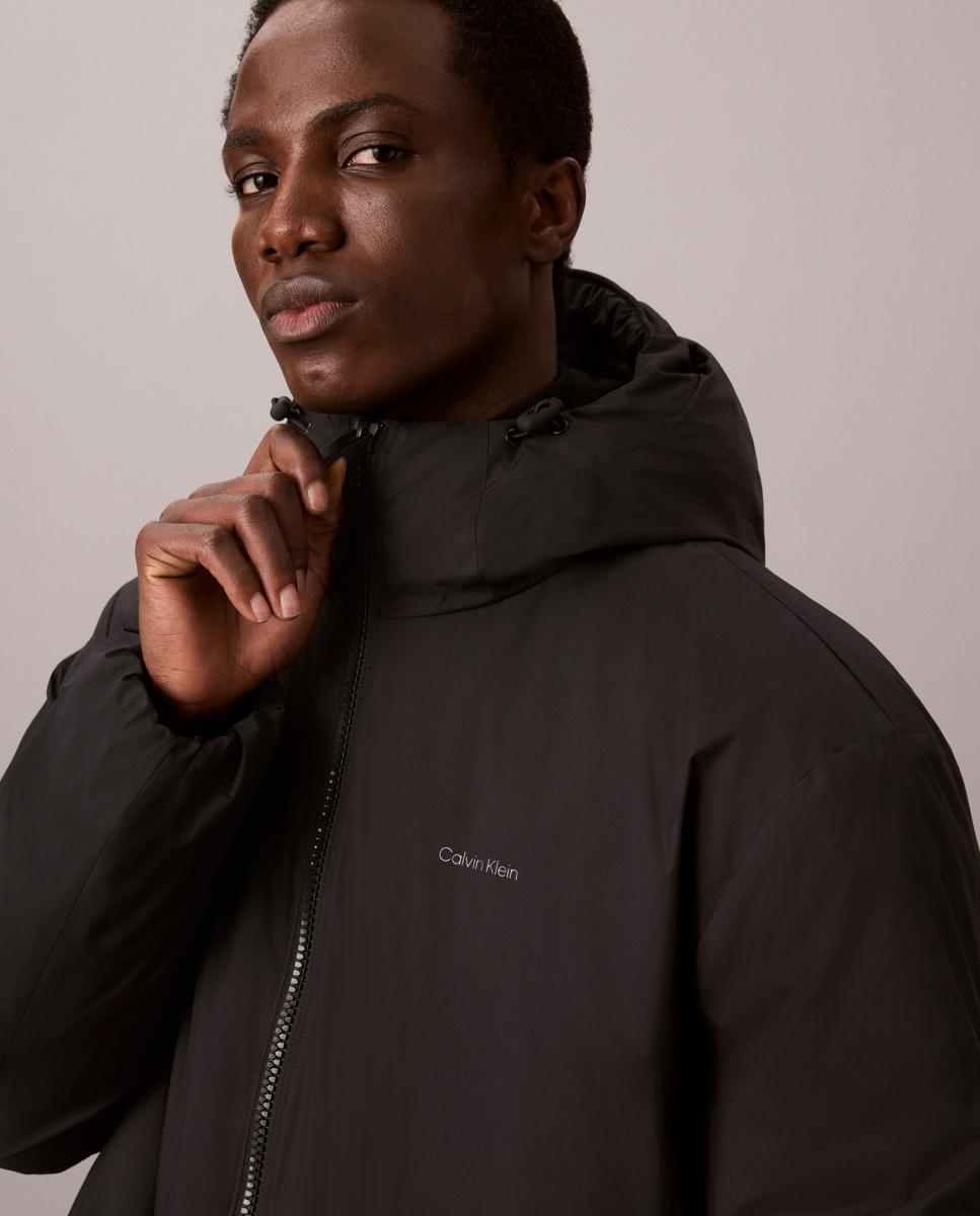 Chaqueta Hombre ultraligera ripstop acolchada - Calvin Klein - Negro Negro-3