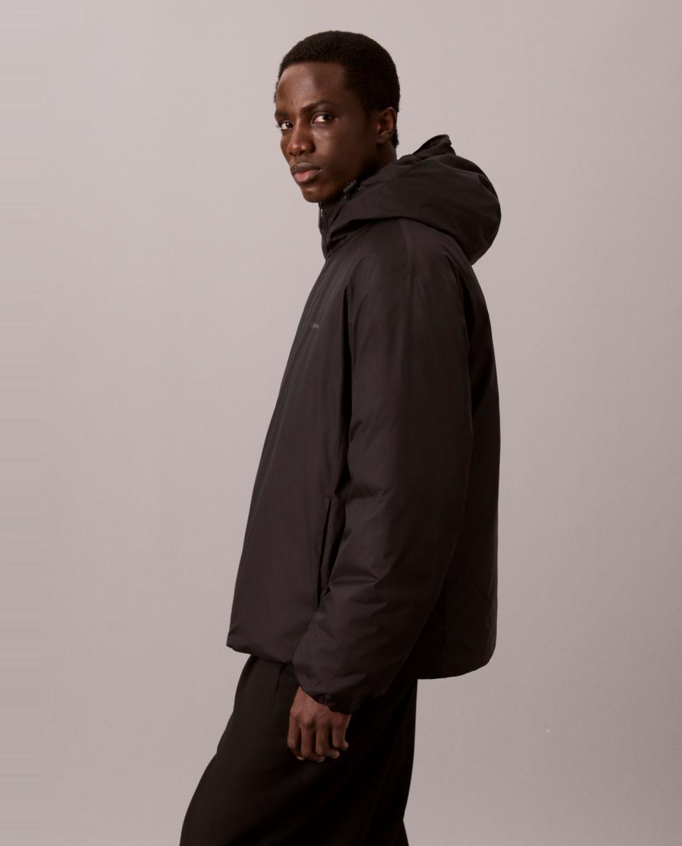 Chaqueta Hombre ultraligera ripstop acolchada - Calvin Klein - Negro Negro-4