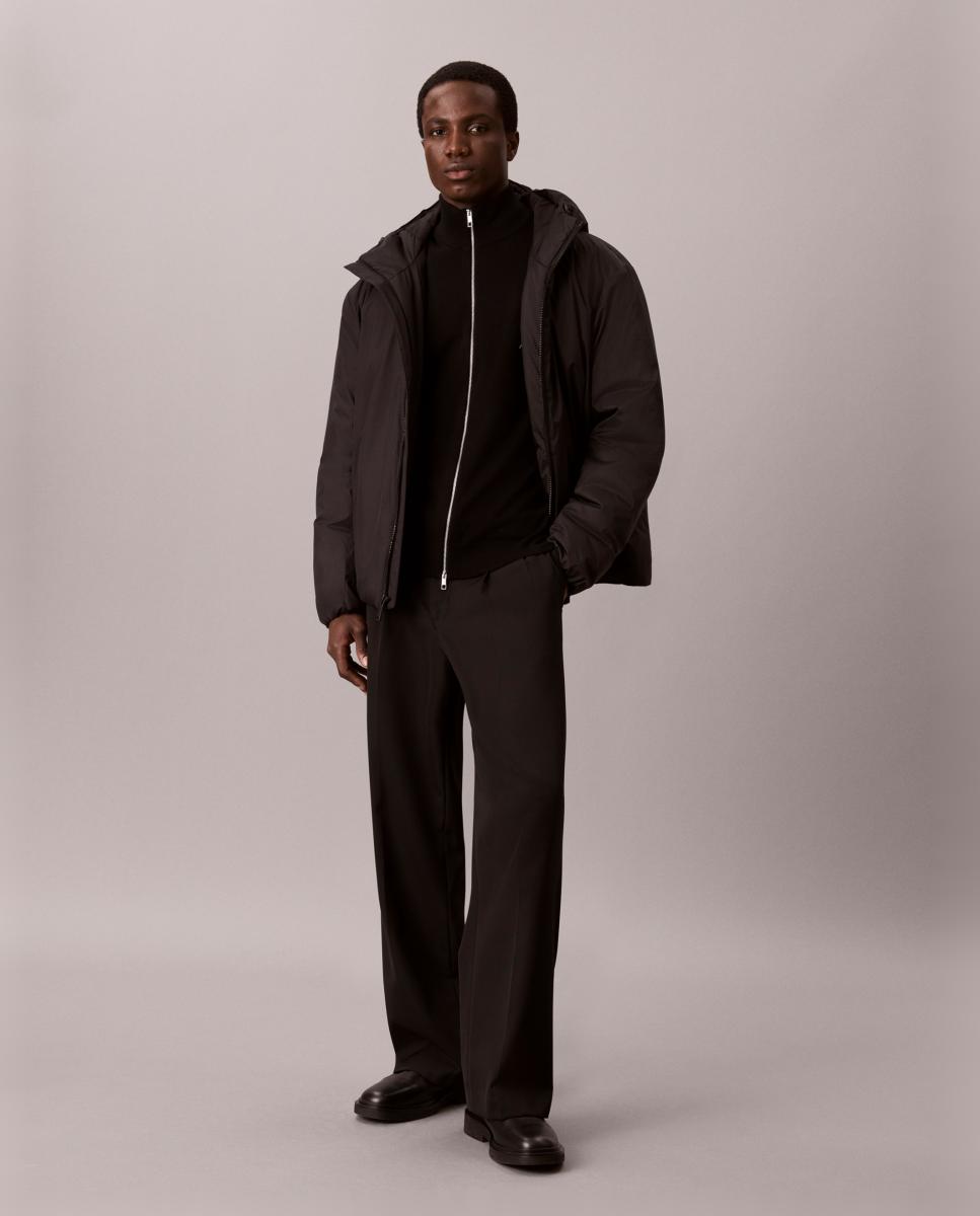 Chaqueta Hombre ultraligera ripstop acolchada - Calvin Klein - Negro Negro-6