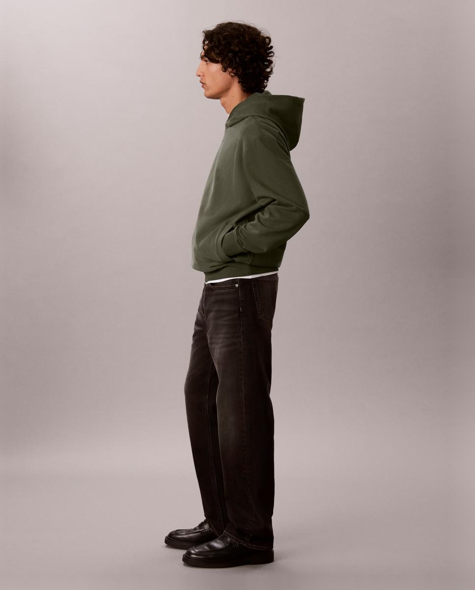 SUDADERA CAPUCHA Verde-militar-4