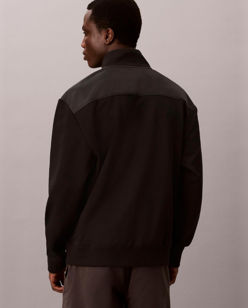 SUDADERA CREMALLERA Preto-2