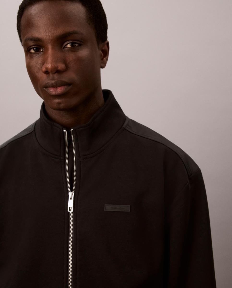 SUDADERA CREMALLERA Preto-3