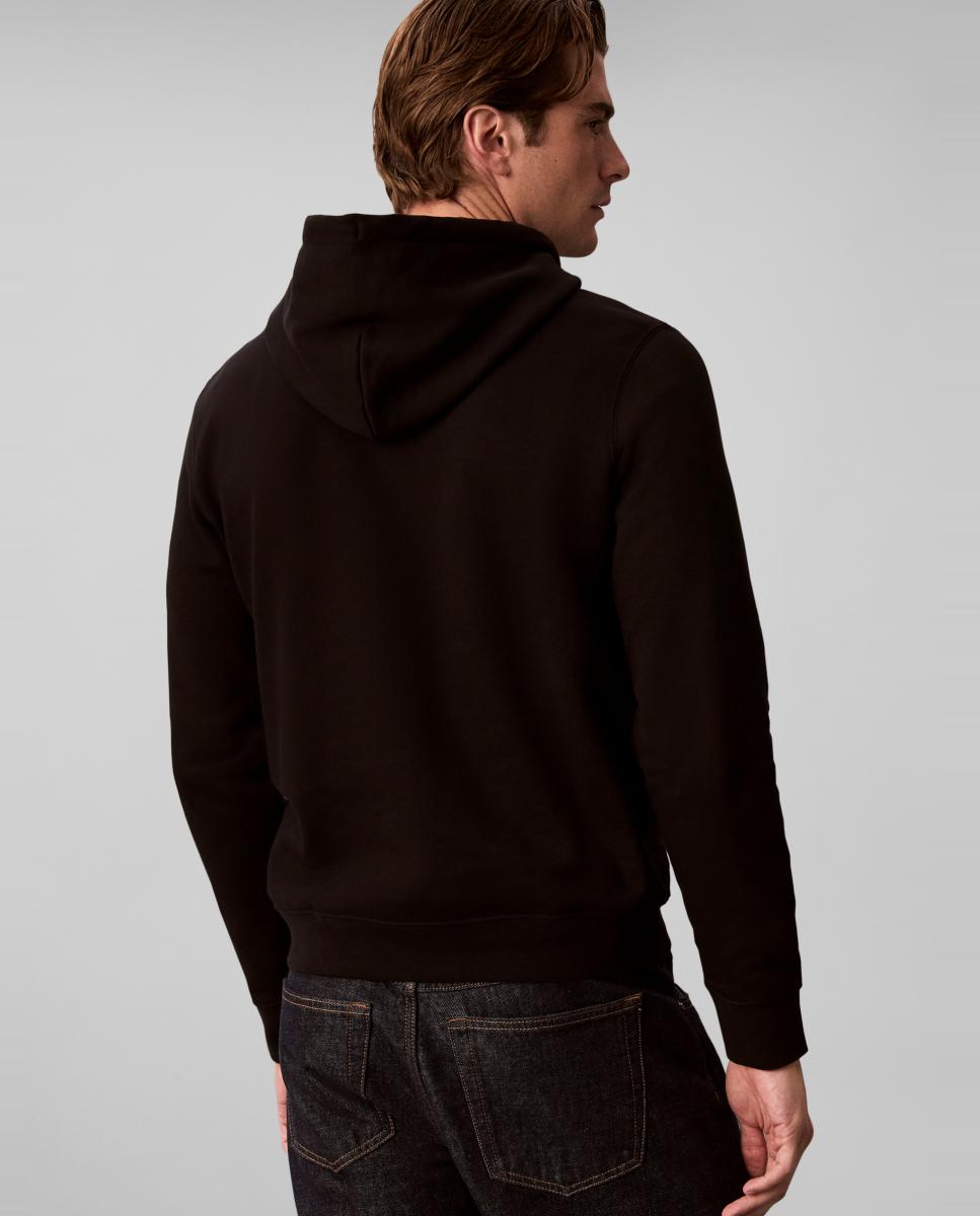 SUDADERA CAPUCHA Preto-2