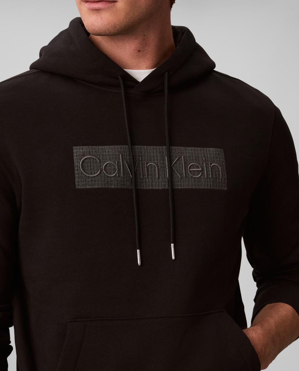 SUDADERA CAPUCHA Preto-3